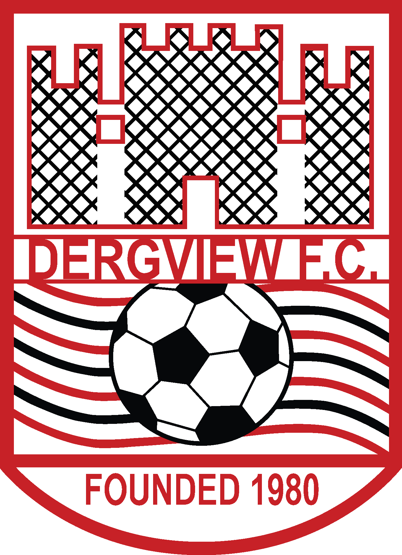 Dergview FC Logo Vector Logo